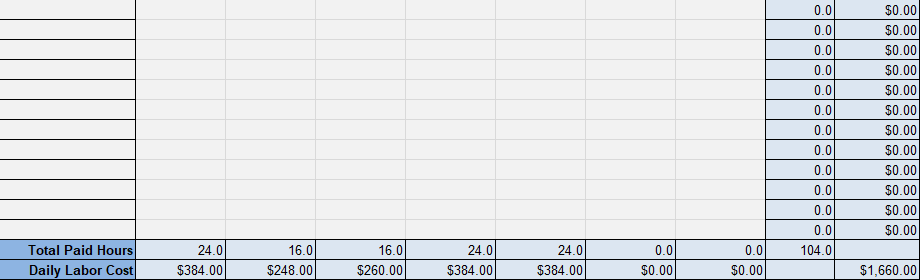 pay slip through attendance record
